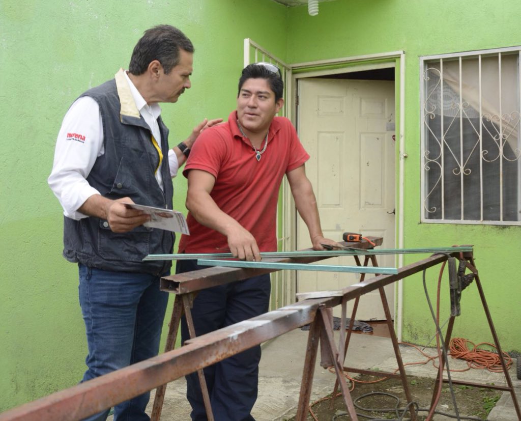 OctavioRomero_O's tweet photo. Sumando a más ciudadanos a #Morena para regenerar al municipio de #Centro #HagamosHistoria. https://t.co/Xnulje27Cv