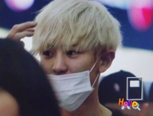 EXOGlobal's tweet photo. [PREVIEW] 160227 Chanyeol @ CGK (Jakarta Airport)
Cr: hello puppy https://t.co/zRGVu7t0iK