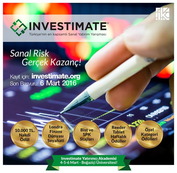 Investimate Sanal Yatırım Yarışması'na 1 hafta kala, 3.çekiliş başlıyor!Bu tweeti RT'le Starbucks'tan hediyeni kap!