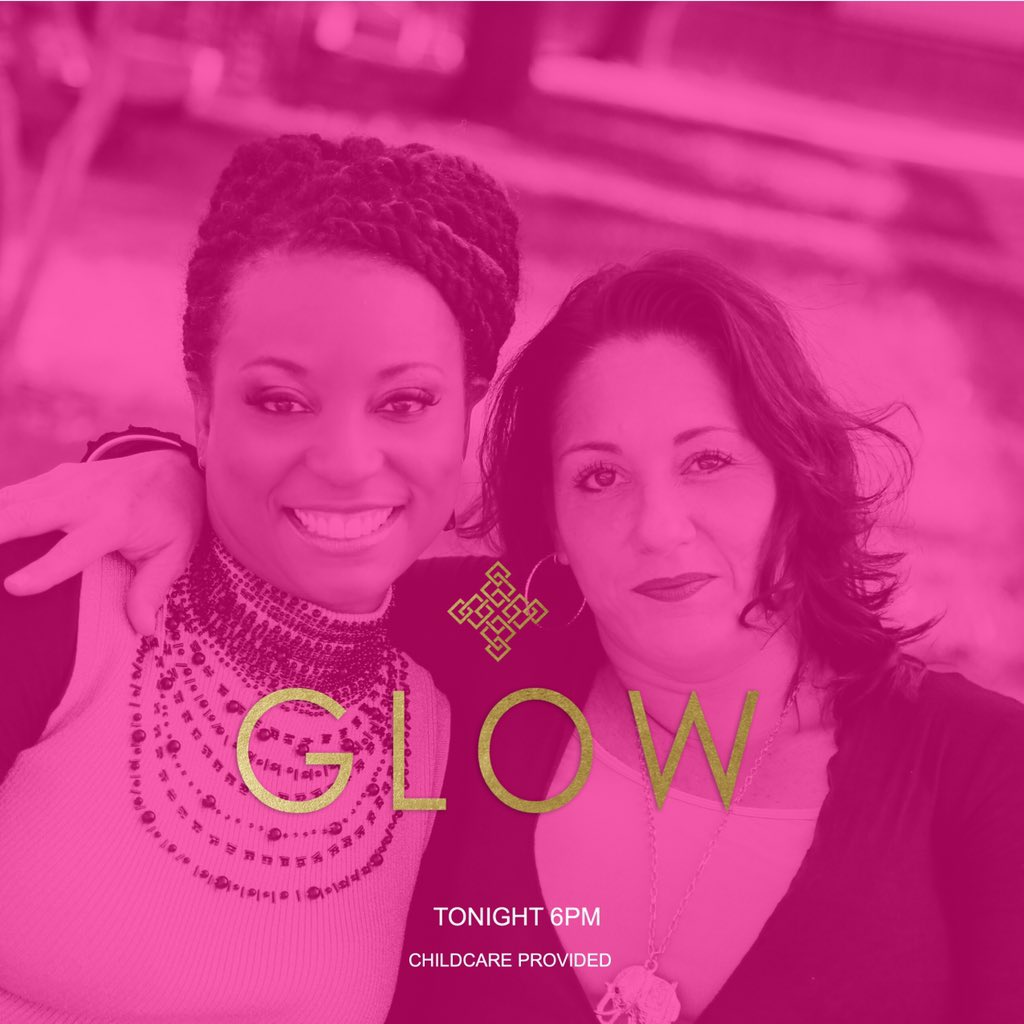 marlarowe's tweet photo. Tonight is GLOW! Ladies grab a friend and be there tonight at Destiny @6pm! ( Childcare is provided for attendees.) https://t.co/2XYiXUHpqq