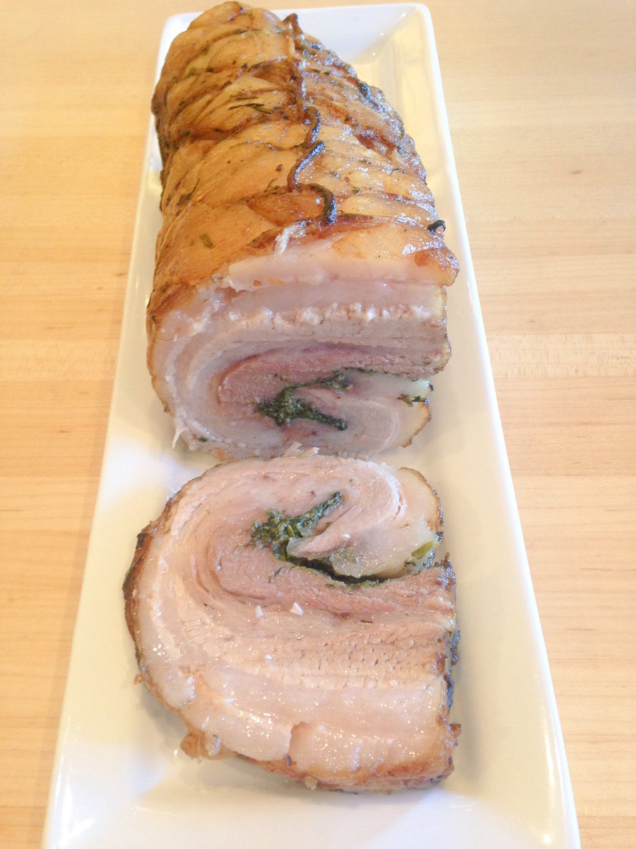 Pork Belly Porchetta