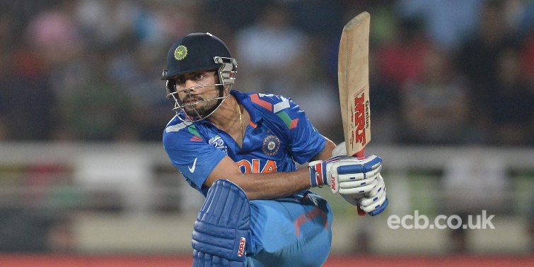 ECB_cricket's tweet photo. Virat Kohil's knock guides India to victory over Pakistan: https://t.co/W9AUmXo6fl #IndvsPak https://t.co/EjTsKldt3y