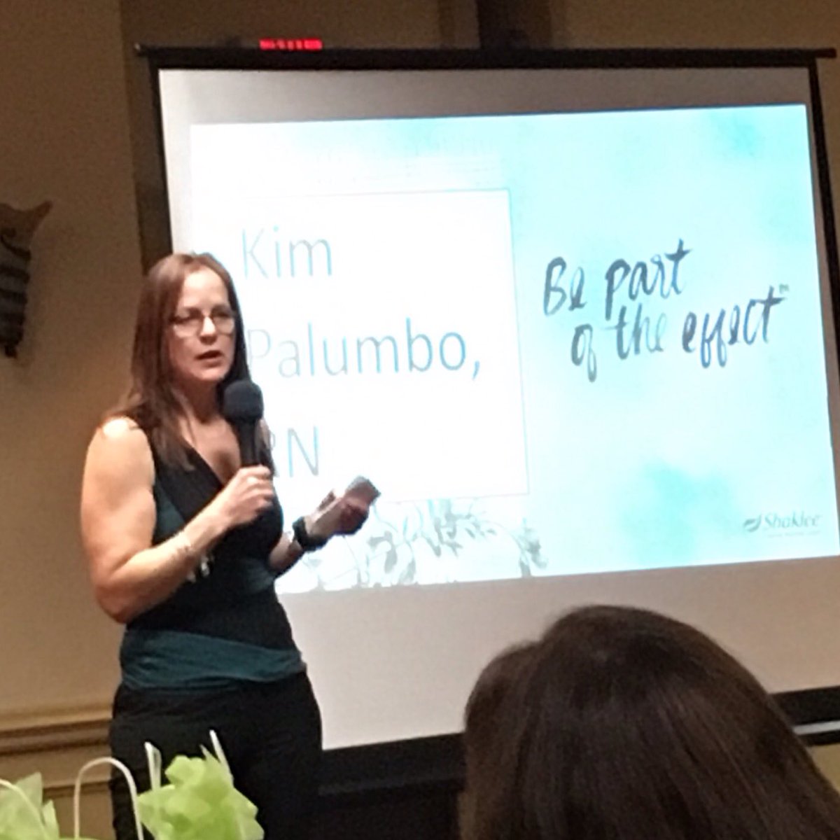 AshDeAngelis's tweet photo. Powerful testimony by @LivingGreenMom #ShakleeDifference #nutritionscience #PublishedStudies #LiveAmazing #Cleveland https://t.co/8ISb8rV0uD