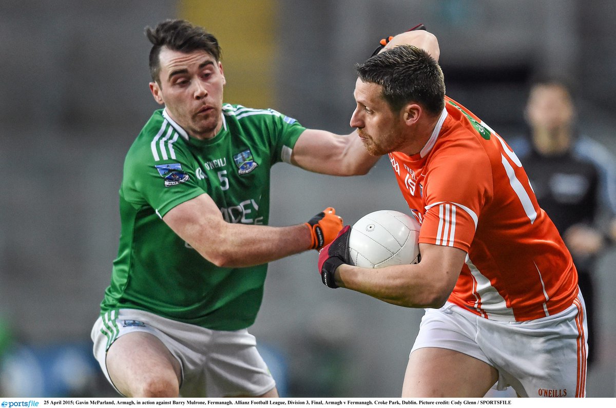 officialgaa's tweet photo. Wie preview tonight's #AllianzLeagues D2 game; @Armagh_GAA vs @FermanaghGAA (7pm) » https://t.co/m5HAd0xGXk #ARMvFER https://t.co/M1FLLpCFmy