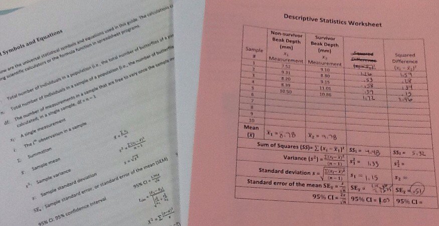 knightbio1's tweet photo. What does a Biology teacher do on a Sat? Statistics w/@BIOINTERACTIVE ...of course. #Geekingout Watch out #HonBio https://t.co/BNFwrzlxap