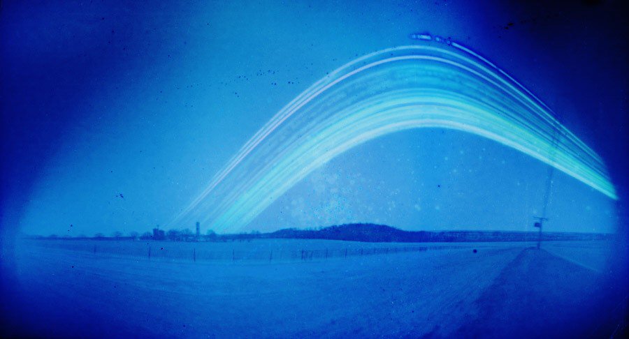 howthingslook's tweet photo. fifteen weeks of sun, east amwell twp #HunterdonSolargraphs #pinhole #solarigrafia #solargraphy https://t.co/dZTH3hgaxL
