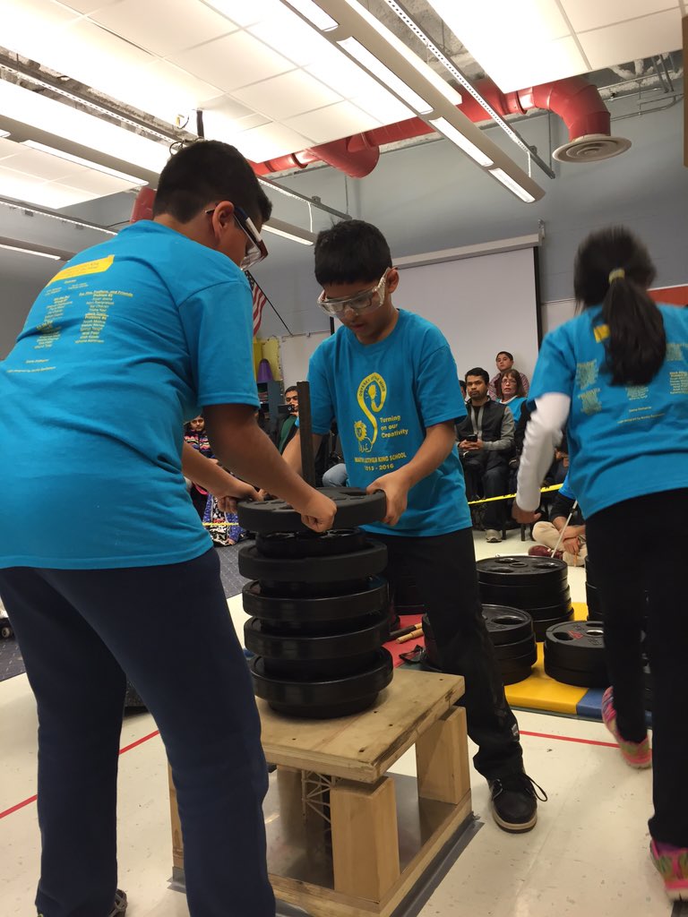 Congrats <a href="/mlkedison/">Martin Luther King</a> on your amazing performance #odysseyofthemind