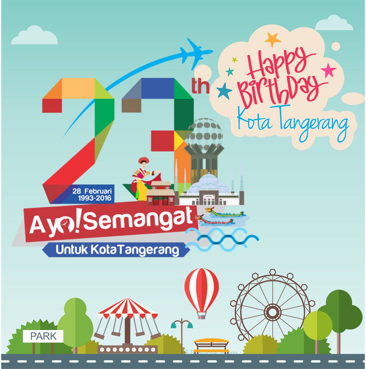 Selamat ulang tahun <a href="/Kota_Tangerang/">KOTA TANGERANG</a> semoga semakin maju dan menjadi yg terbaik :) 
Amiiin