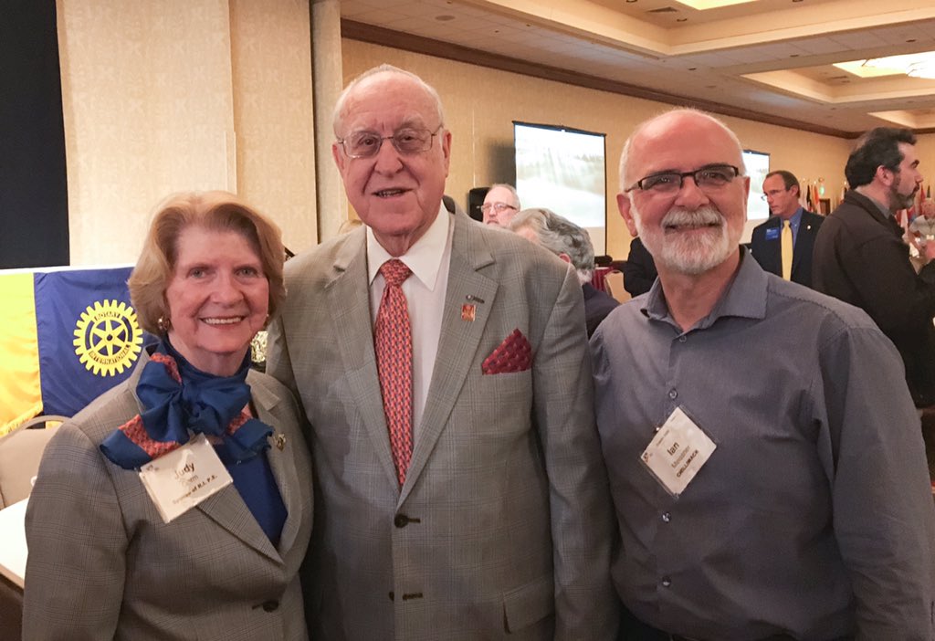 Chilliwack360's tweet photo. Honored to meet our incoming Rotary International President John Germ and his wife Judy #Rotary #rotaryrocks https://t.co/USAVCMbqeD