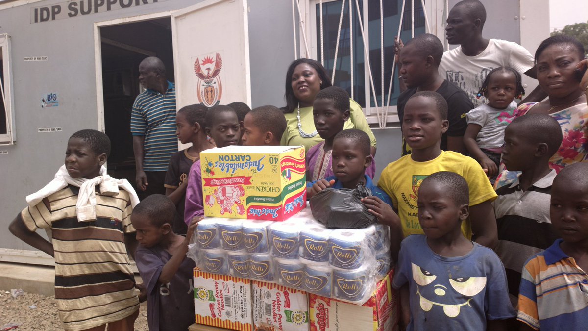swtlovex's tweet photo. Give the little u can give.
They will appreciate.
#SupportTheIDPs https://t.co/rHwXW3ehyR