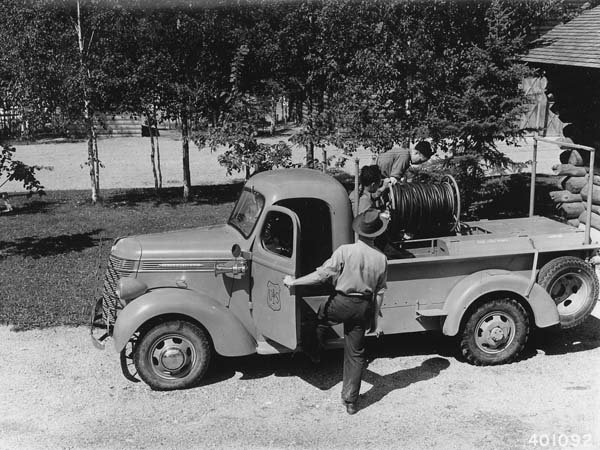 The Forest Service has been developing technology for its employees for over 70 years. tinyurl.com/j2zfmnz