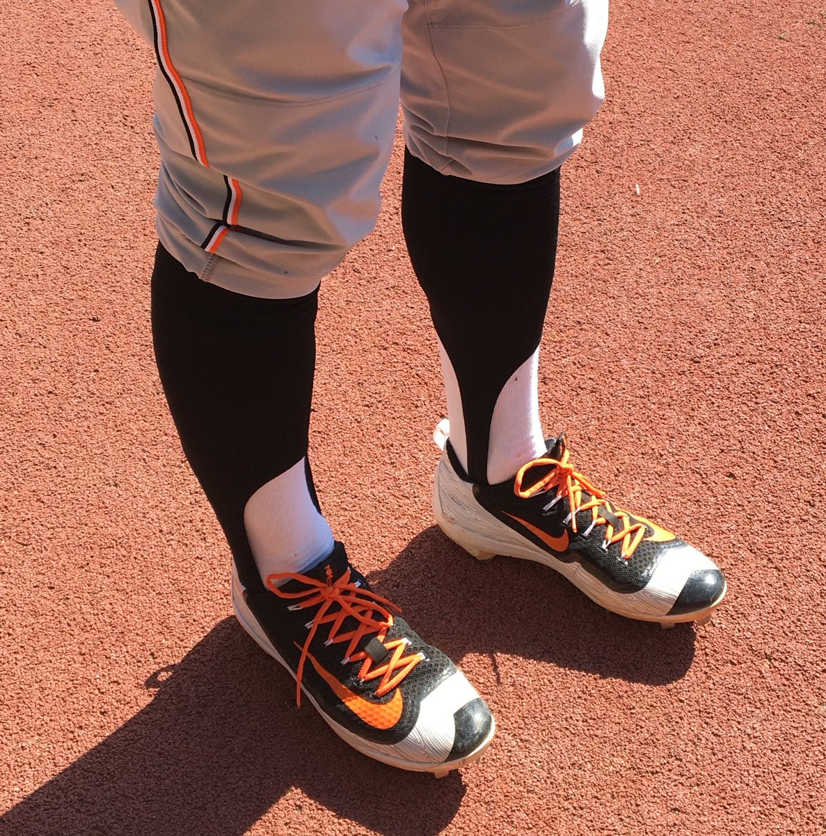 nike baseball stirrups