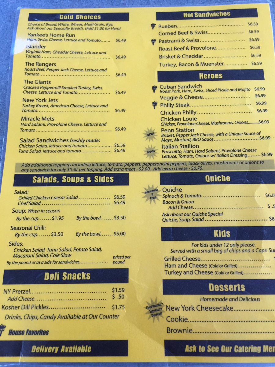 uneditedfoodie's tweet photo. New York deli in #Como #comoeats #comofood #columbiamo #visitcomo #ilikecomo https://t.co/odCdgif4Ki