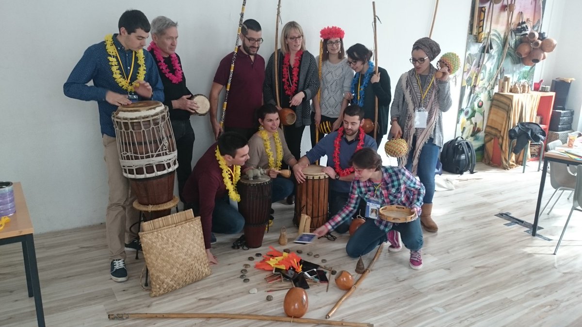 AktanInnovation's tweet image. Dépaysement et déconnection garantis grâce à l'équipe #noconnect #gsjorleans #GSJam @lionel_turci