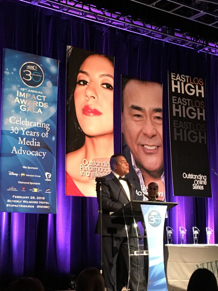 LBTele's tweet photo. Great speech by John Quiñones @NHMC #SanAntonio #TexasProud https://t.co/wG30XgpLZw
