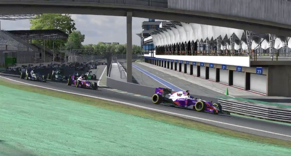 CoandaEsports's tweet photo. Start me up 🏁 Race report of the @iRacing #iWCGPS round #1: https://t.co/wUIXkNAKZW  #iRGPBrazil @RaceSpotTV https://t.co/CYWoNPTfpa