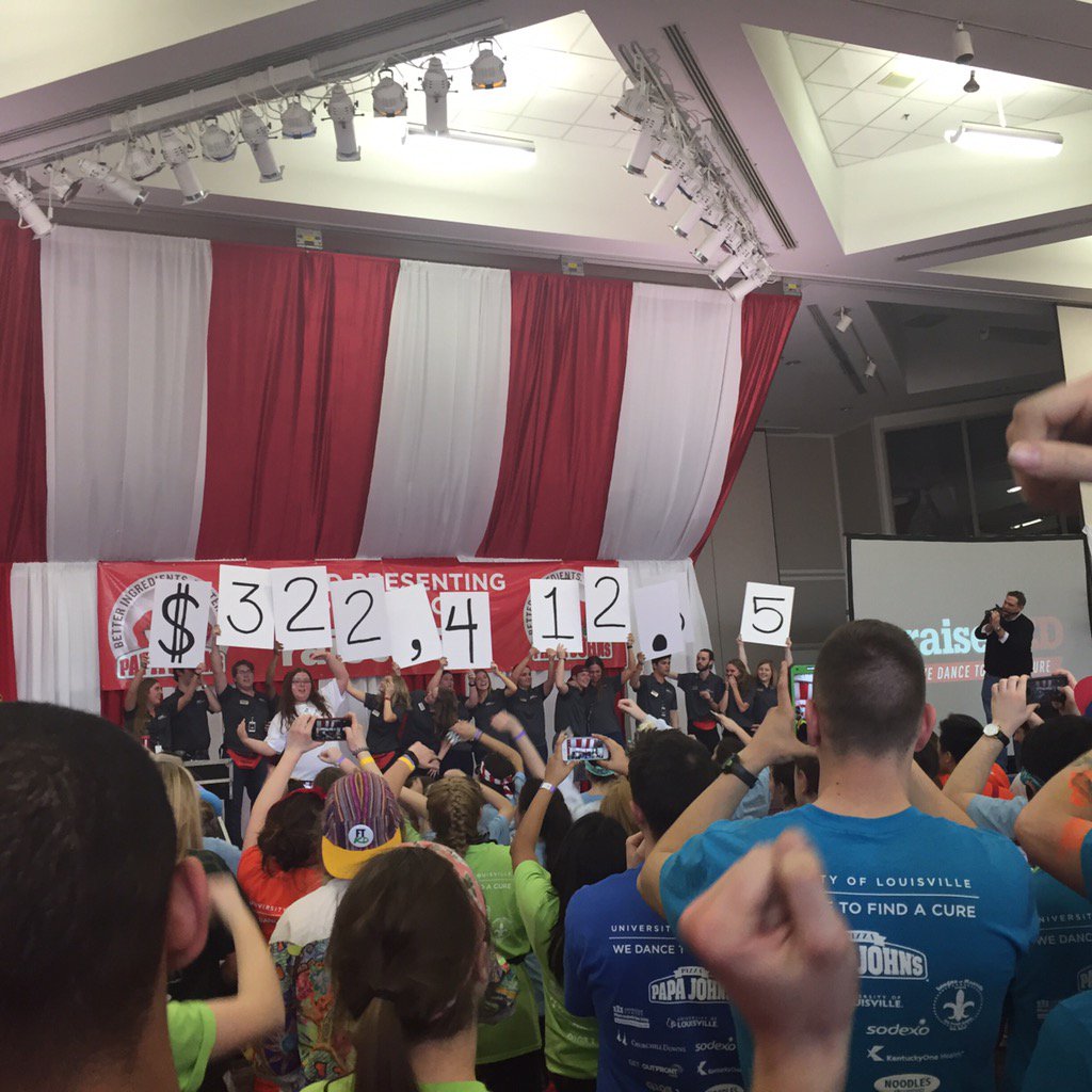 Jaberrill's tweet photo. First time dancing for the kids was a success. #RaiseRED https://t.co/kVwhg3pHxm