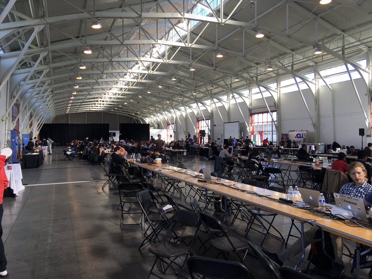 johnmoon1's tweet image. Day two at the #launchhackathon