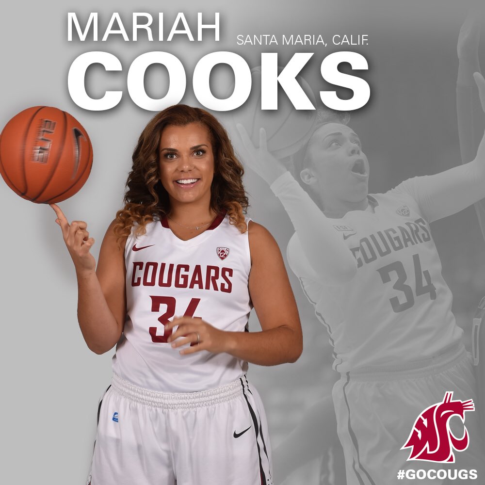 WSUCougarWBB's tweet photo. It's Senior Day at Beasley! Tip at 11 a.m.! Come support our four seniors! #GoCougs https://t.co/WMxezqVtWu