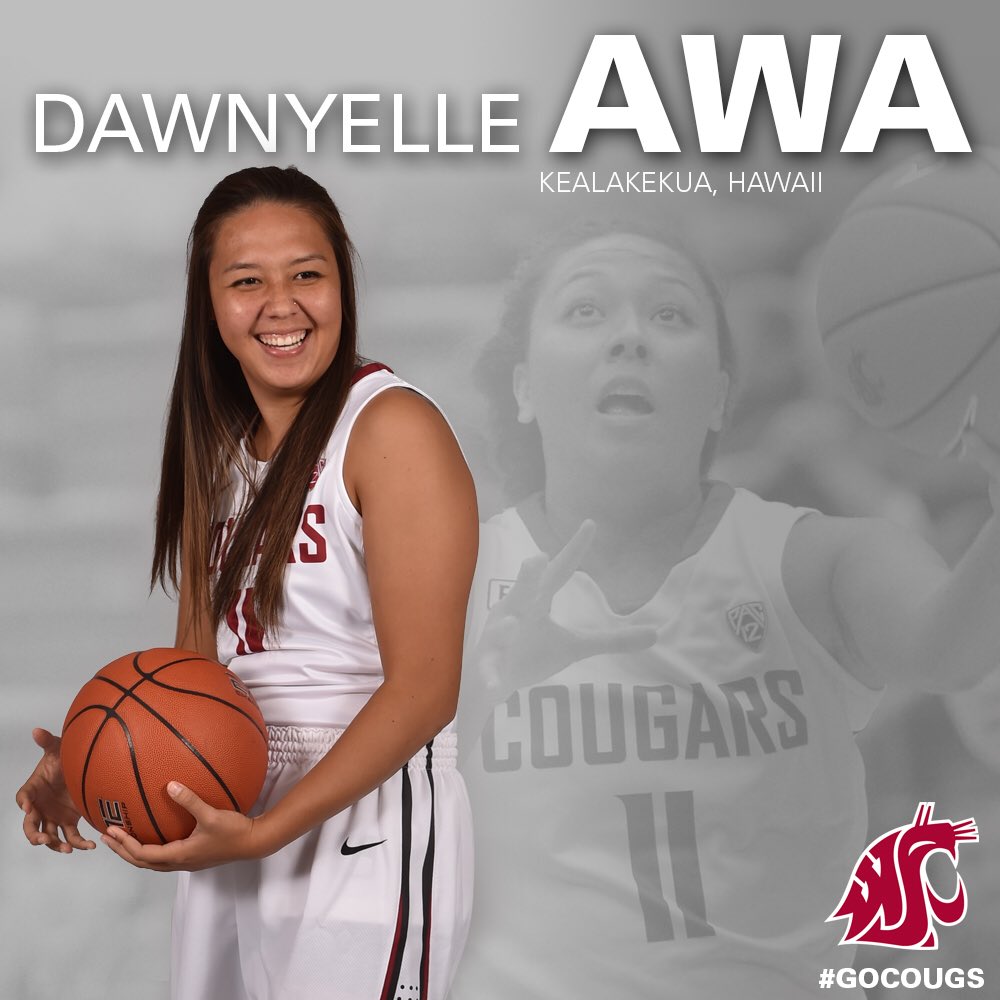 WSUCougarWBB's tweet photo. It's Senior Day at Beasley! Tip at 11 a.m.! Come support our four seniors! #GoCougs https://t.co/WMxezqVtWu