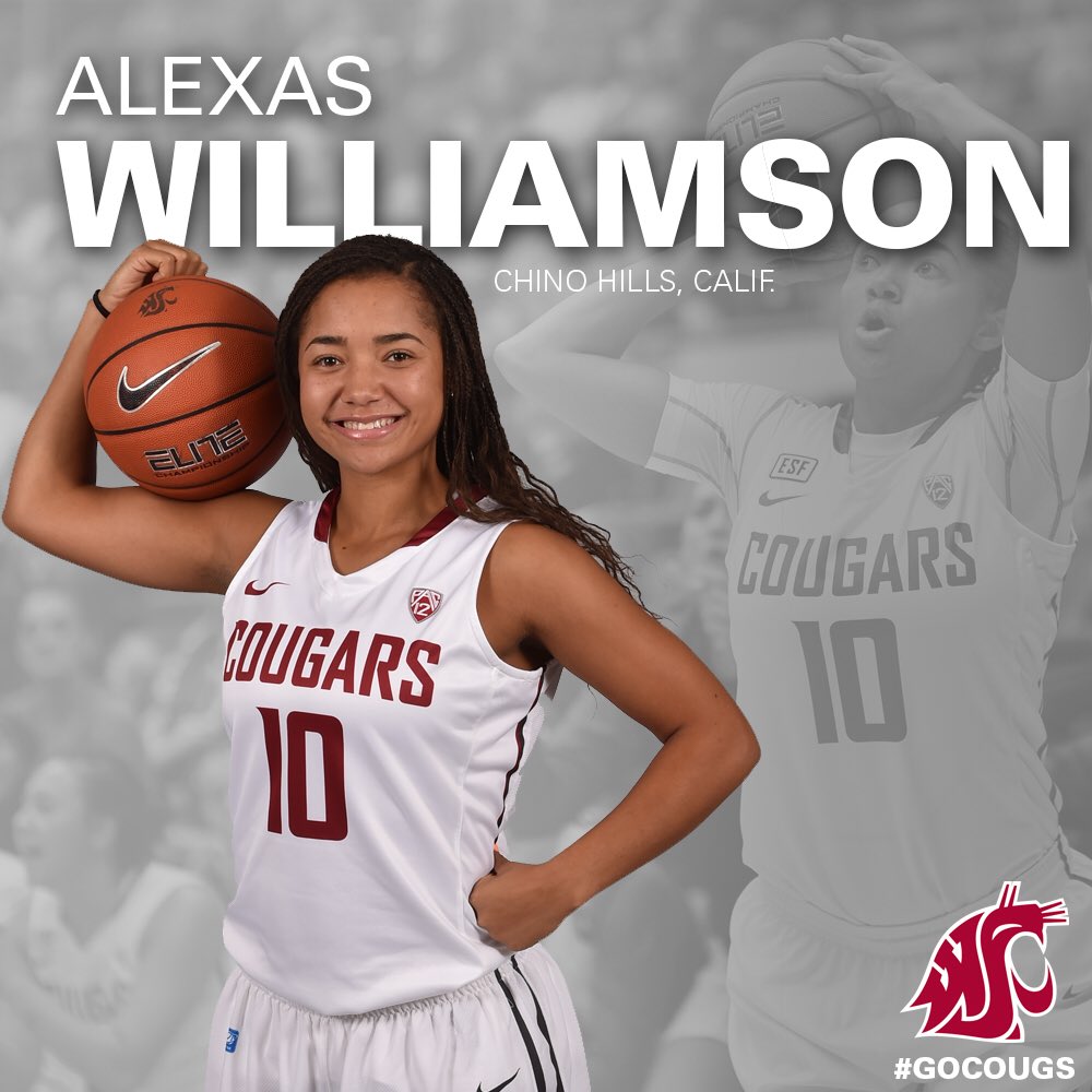 WSUCougarWBB's tweet photo. It's Senior Day at Beasley! Tip at 11 a.m.! Come support our four seniors! #GoCougs https://t.co/WMxezqVtWu