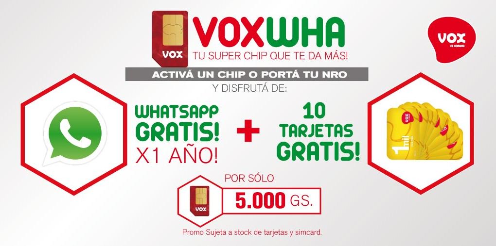 voxpy's tweet photo. Por 5MIL llevá tu #CHIPVOX y aprovechá esta promoción de locos. https://t.co/fpzAWheI7m