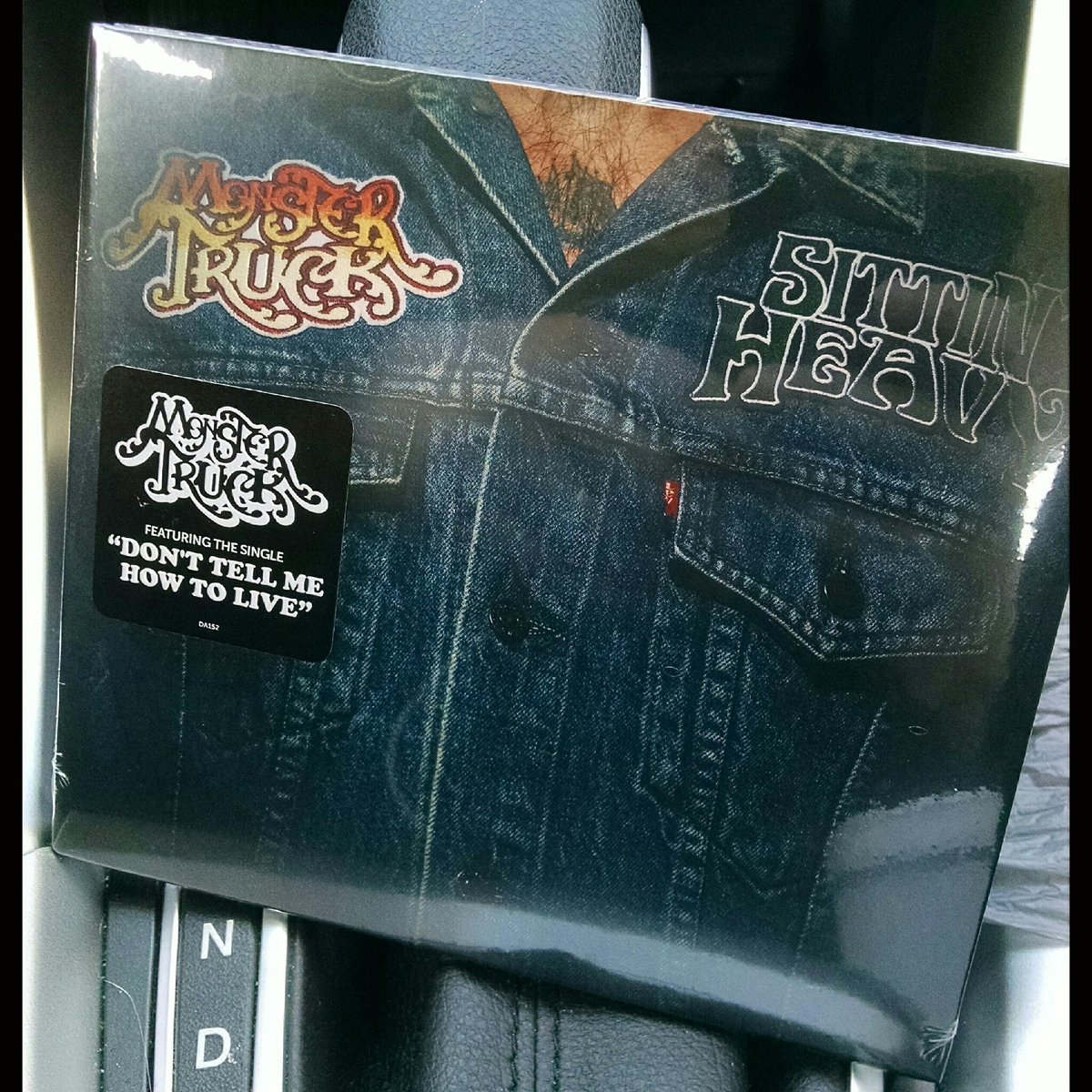 MuzikFreak70's tweet image. New @Monster_Truck_ music in the mail! My driving soundtrack for the day. So far so good! #mattecover