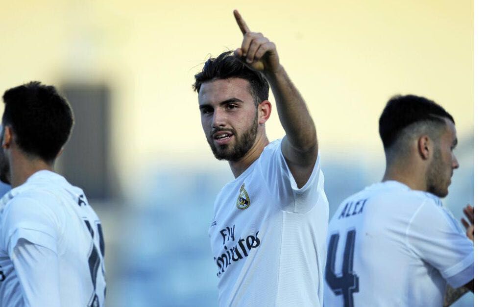 SrNaninho's tweet photo. El único que en todo momento supo que era un derbi y lucho más que nadie. Todo mi apoyo. @Mayoral_Borja #HalaMadrid https://t.co/sRRH8k0Ci2