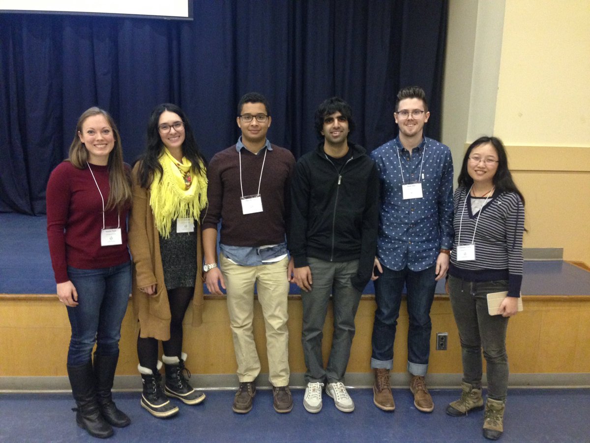 All done! Posters and presentations by the #MandrakLab went well at a great #afs_oc16 conference @afs_oc
