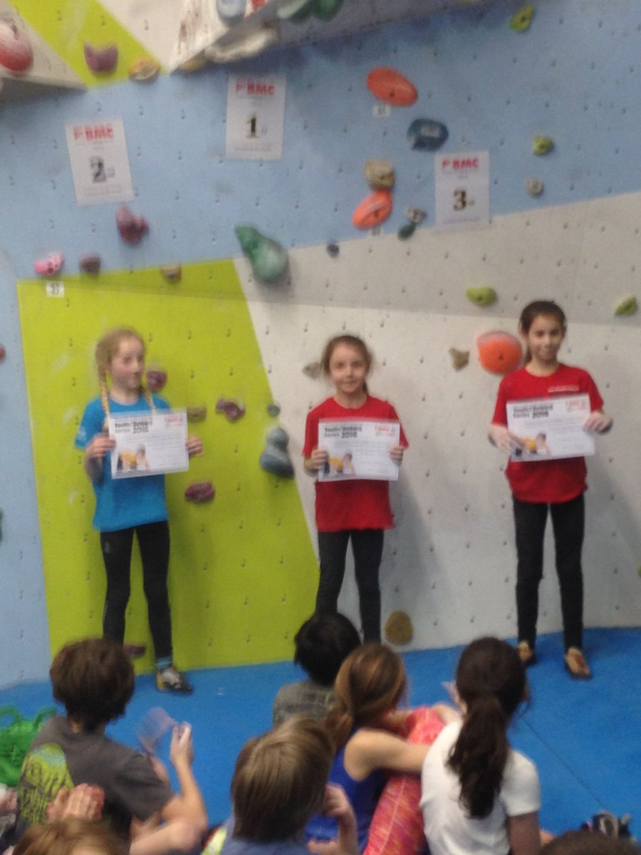 Great day at Craggy for YCS