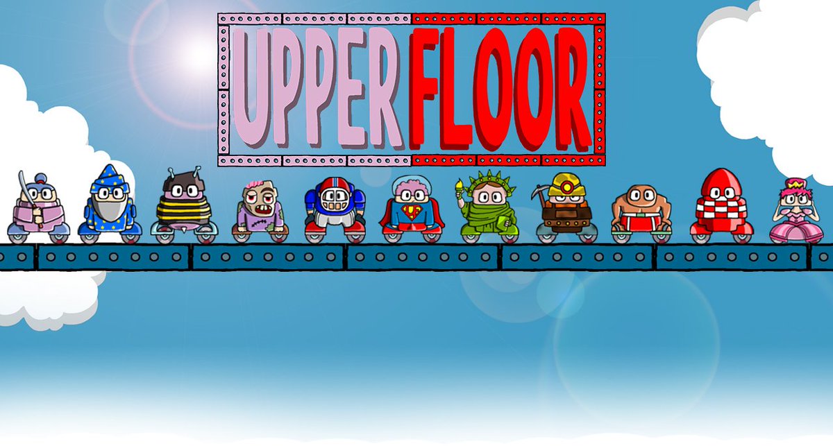upperfloorgame's tweet photo. Découvrez Upper Floor, le nouveau jeu sur Iphone et Android ! Téléchargez le maintenant !
https://t.co/EuGYSdS3O3 https://t.co/Anq35NAfY1