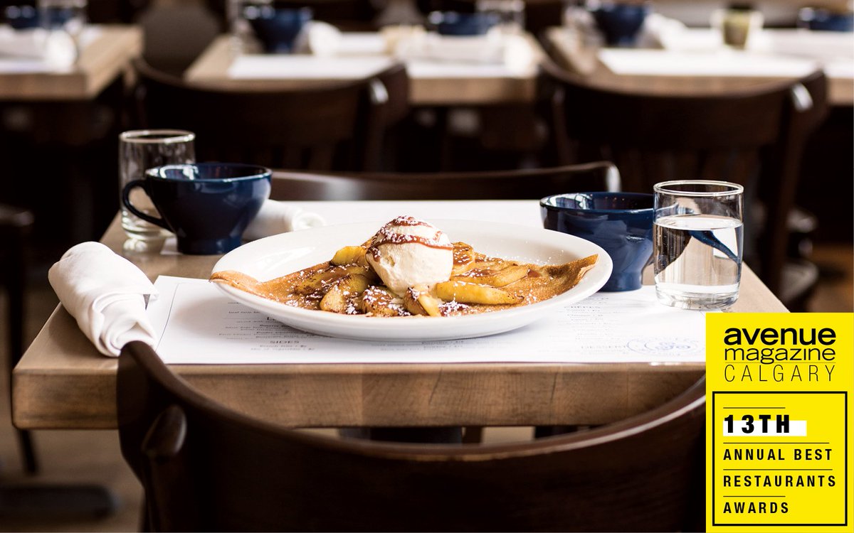 Countdown to #bestrestaurantsyyc Our 4th best new restaurant is <a href="/suzettebistro/">Suzette Bistro</a> buff.ly/1TIzAjD