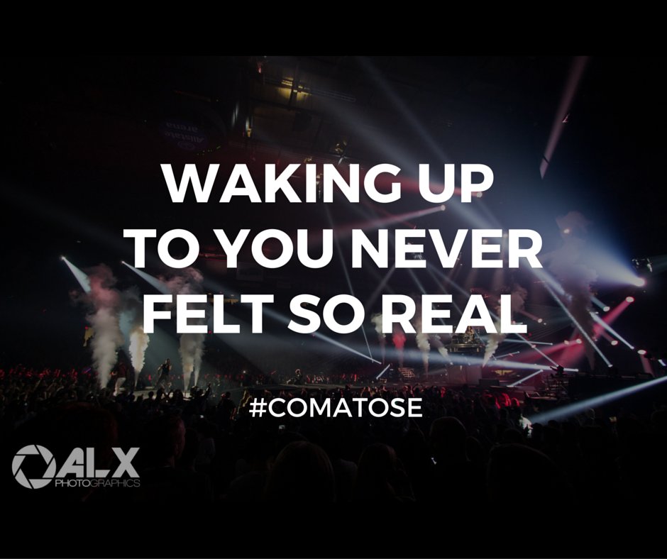 skilletmusic's tweet photo. #comatose https://t.co/rioEvNgrPH