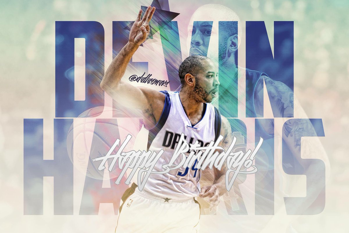 dallasmavs's tweet photo. We have an important birthday today!!!Let's all wish @Dev34Harris a very special HAPPY BIRTHDAY! ๐๐๐ https://t.co/LL73GG0uaA