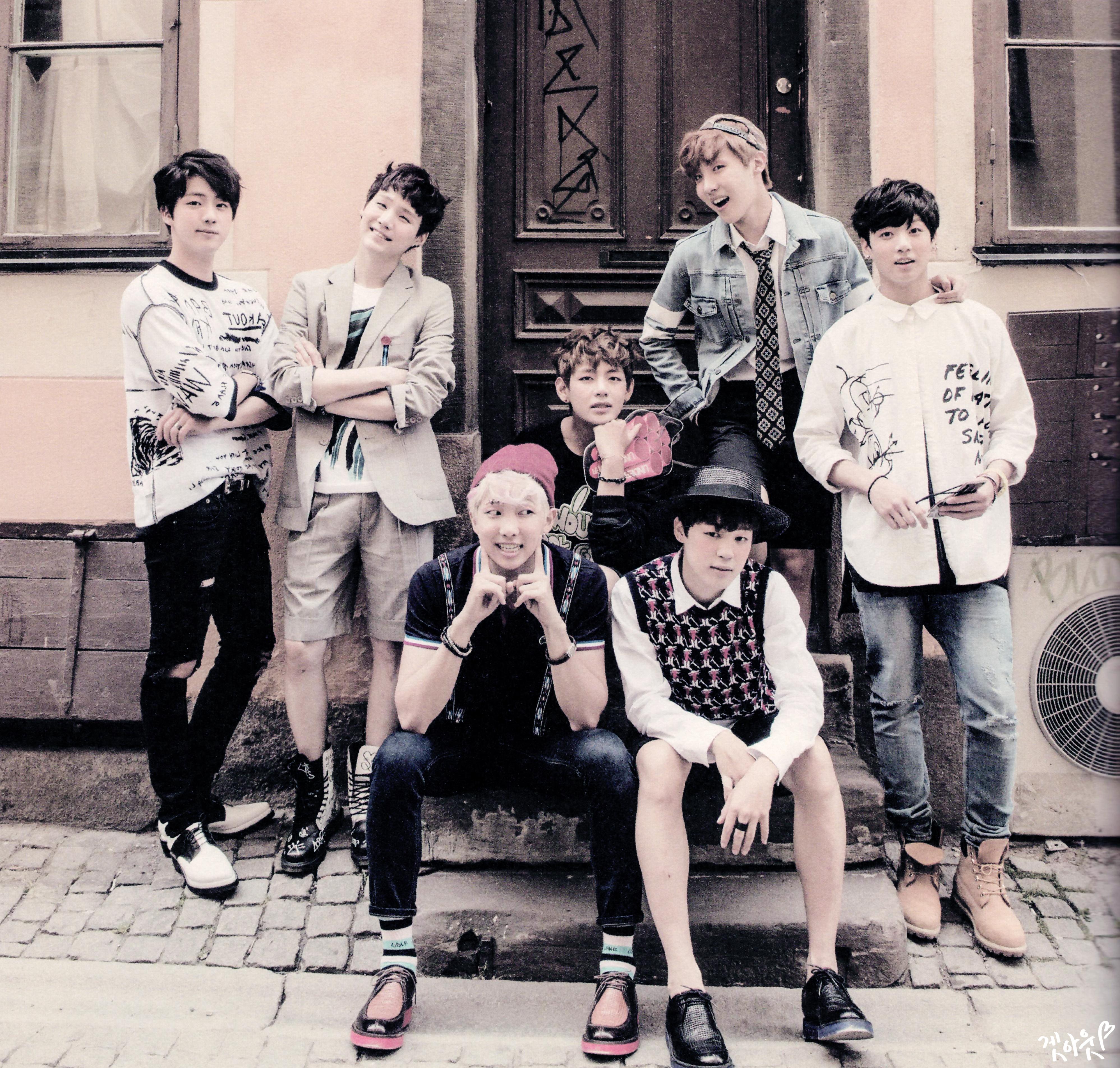 BTS NOW2 in Europe & America Complete Set DVD PHOTOBOOK