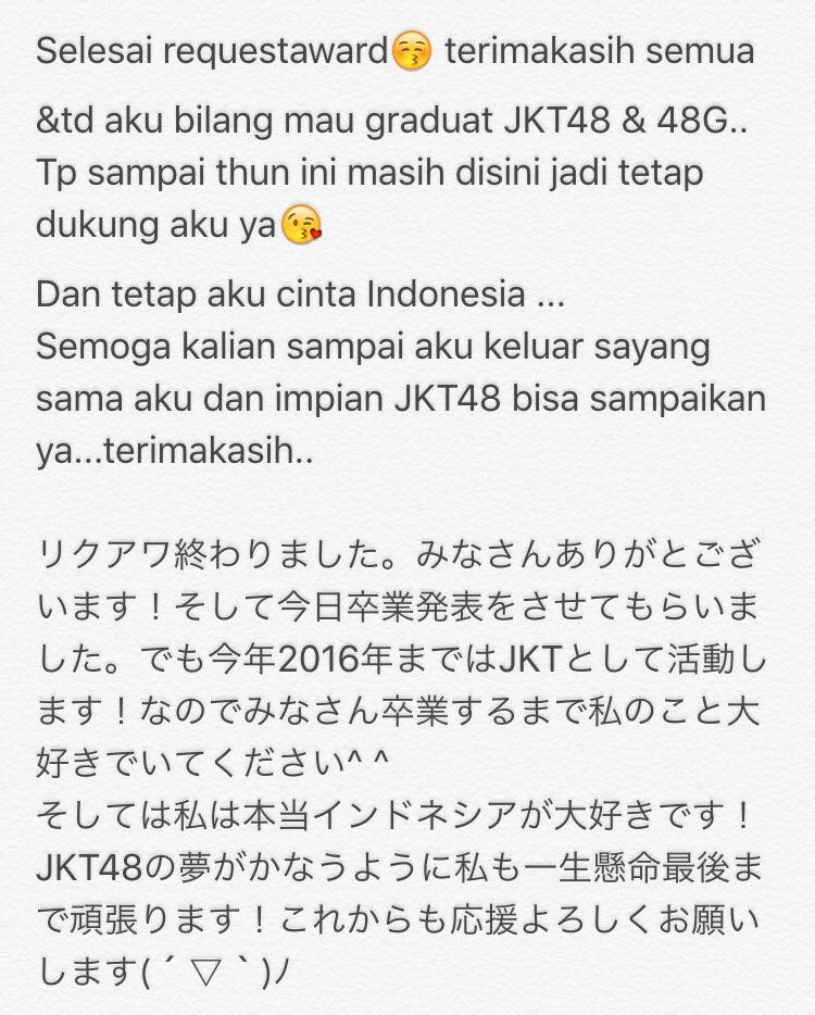 Terimakasih semuaaaaa💕