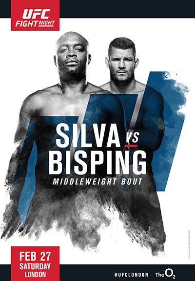 Firstbetboxing's tweet photo. Anybody have predicitions/bets for this one? #SilvaVsBisping #Bisping #UFCLondon https://t.co/mohTqxKUQk