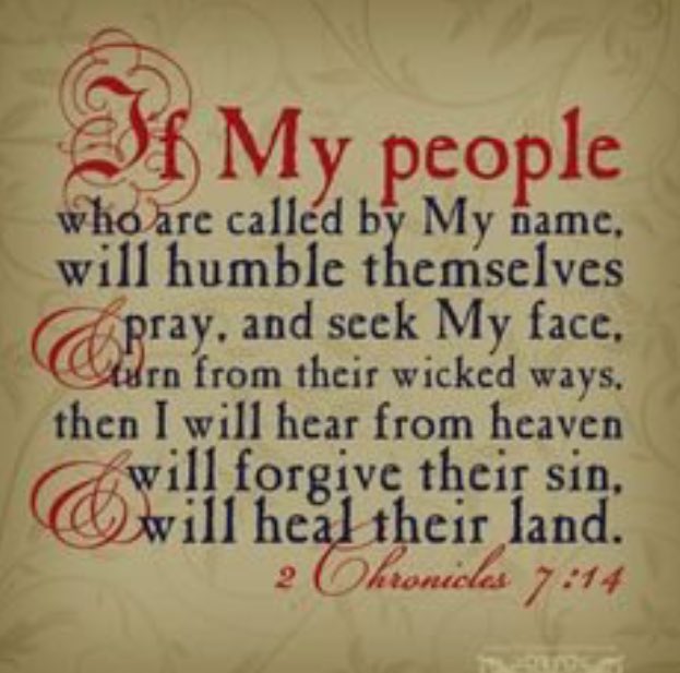ednat62's tweet photo. Lord, they will not humble themselves as they praise his wicked ways~choosing finances over Faith. #NeverTrump ππΊπΈπ https://t.co/U6BstMOCqu