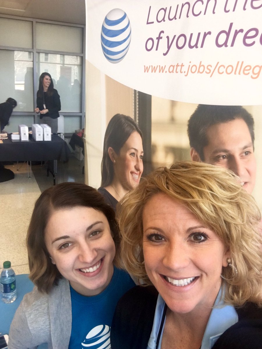 kim_rakers's tweet photo. Want to know how to launch your career @ATT? Stop by our booth at #TWHM to learn more. @attJOBS @IndianaUniv https://t.co/hjyldnkjhH