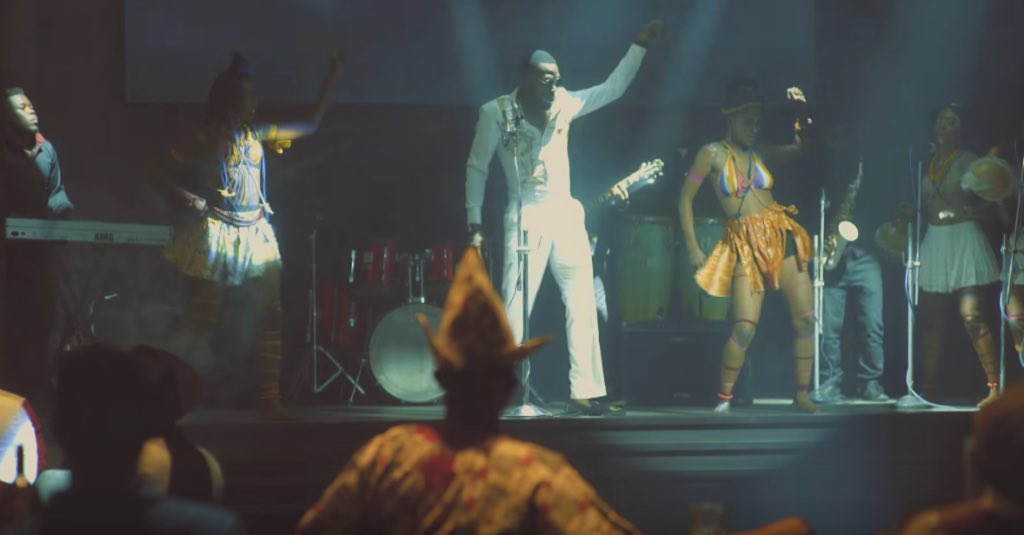 MTVBaseWest's tweet photo. Serious emergency @iamdbanj is causing ! The Kokomaster comes in at No 8 on the #OfficialDownloadChart https://t.co/XsxddJJjqi
