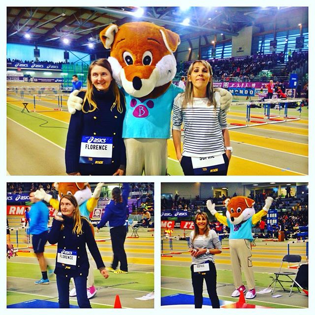 FFAthletisme's tweet photo. Bravo à Florence et Sophie qui ont remporté le Défi #Athlix avec Léo de @Belambra ! https://t.co/wftbtYQZtA #CFAthlé https://t.co/8pv55Xffmp