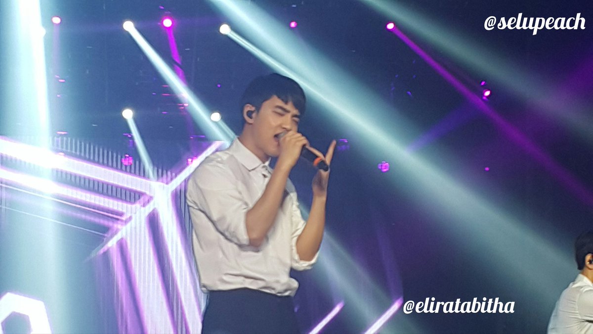 selupeach's tweet photo. Chanyeol, Sehun, D. O #EXOLUXIONINA #chanyeol #sehun #do #exoluxioninjkt. With full credits please๐๐ https://t.co/xnLNTeEyNF
