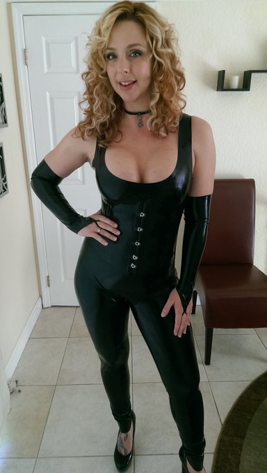 New latex catsuit.  Meow!  Yup ready to play! https://t.co/sMpZZb5Hef<a href="/tag/thongthursday"class="tags"><span>#thongthursday</span></a><a href="/tag/femdom"class="tags"><span>#femdom</span></a><a href="/tag/assworship"class="tags"><span>#assworship</span></a><a href="/tag/bootworsh"class="tags"><span>#bootworsh</span></a>