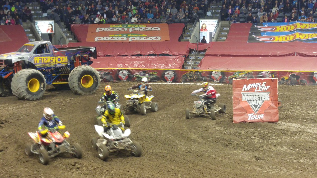 colinkanderson's tweet photo. They're like mini monster trucks #monsterjam https://t.co/SfPjgmEpMQ