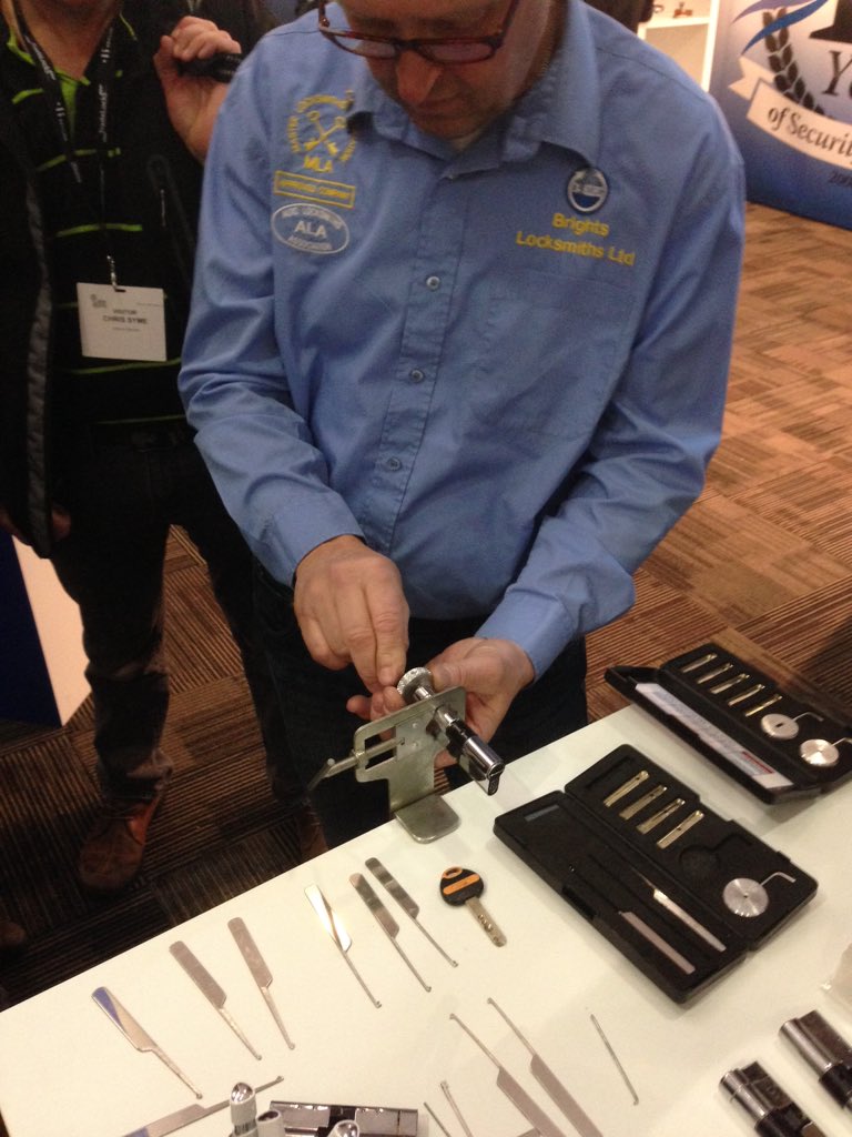 Ultim8Tools's tweet photo. We love #ABS locks so much we made a DimpleKEY #lockPiCK especially 4 the #ABSlock. Get yours 2morrow ALDRIDGE https://t.co/NornyFjBTN