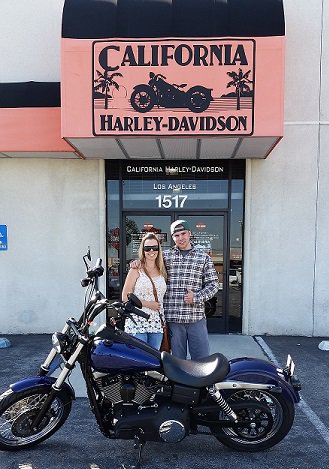 CaliforniaHD's tweet image. Mason, congrats on snagging one of our dealerships' favorites! #dynaholics #streetbob