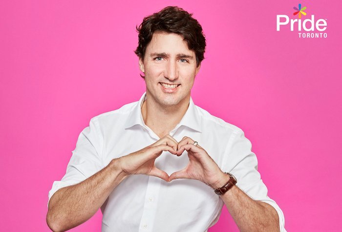 jeffl76's tweet photo. #Trudeau To Be 1st Canadian PM To March In #GayPride Parade.
https://t.co/ALzH4IjAWf https://t.co/Ov79Kb8y4g