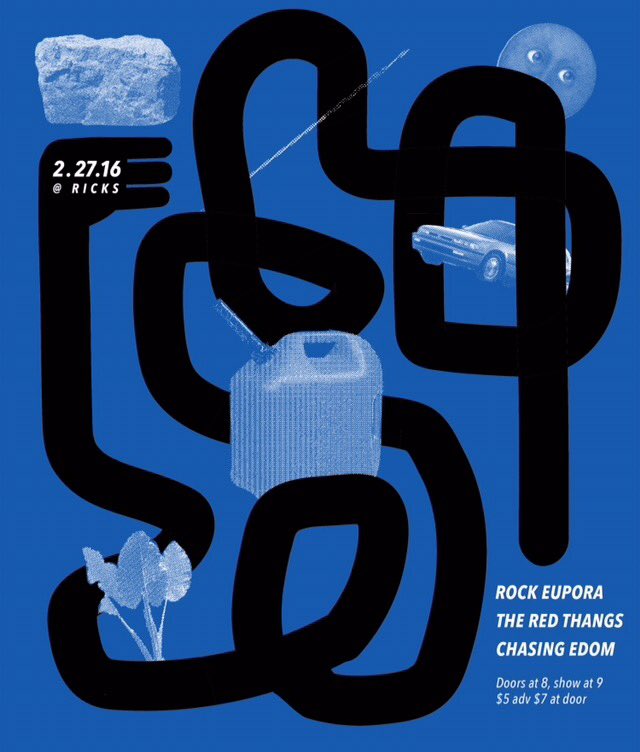 Tonight: <a href="/rockeupora/">Rock Eupora</a> @ChasingEdom &amp; <a href="/TheRedThangs/">The Red Thangs</a> are performing at Rick's! Music starts at 9!