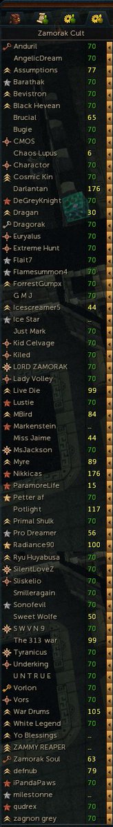 ZamorakCult's tweet photo. Double XP is popular this weekend! Come visit us and benefit from this rare event! https://t.co/otPtUN0r2x