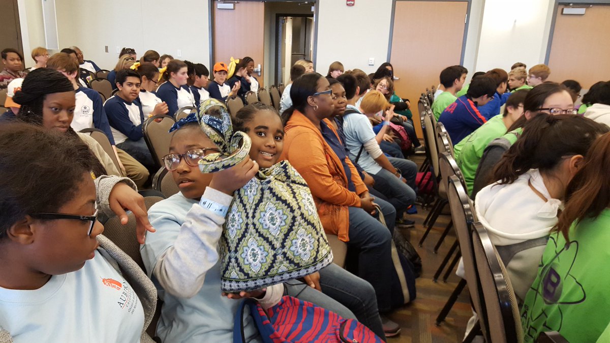 MrsTewsclass's tweet photo. Waiting for the awards ceremony to begin #weareecs #ammseufaula # science olympiad #cosamau #WarEagle https://t.co/9A3RXLpB9I